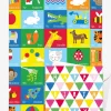 Birthday Alphabet Gift Wrap + Personalised Card Bundle
