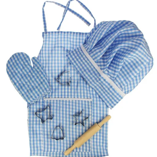 Blue Chef's Set - Dress Up Costume