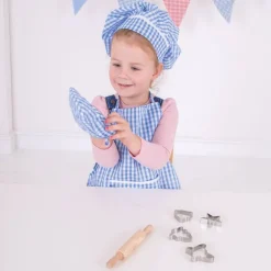 Blue Chef's Set - Dress Up Costume