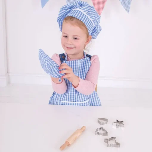 Blue Chef's Set - Dress Up Costume