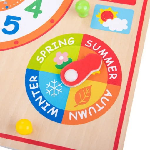 Calendar - Wooden Activity Board