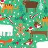 Christmas Character Wrapping Paper