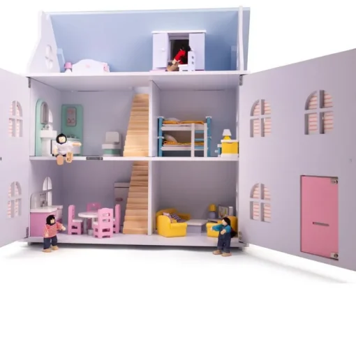 Dolls House Bathroom Furniture Set