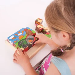 Farm Cube Puzzle