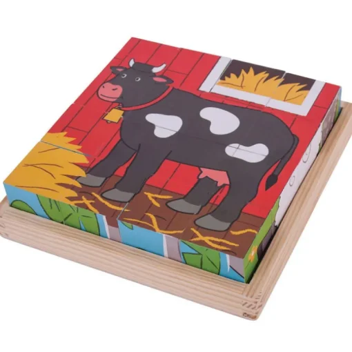 Farm Cube Puzzle