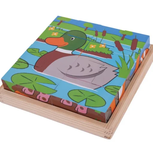Farm Cube Puzzle