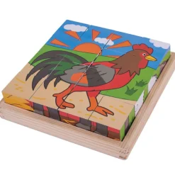 Farm Cube Puzzle