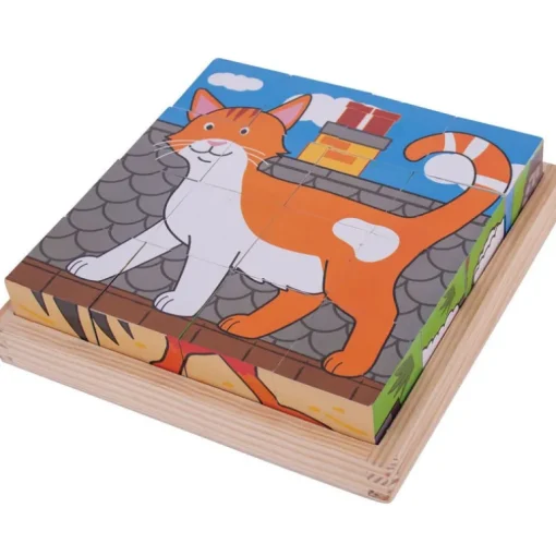 Farm Cube Puzzle