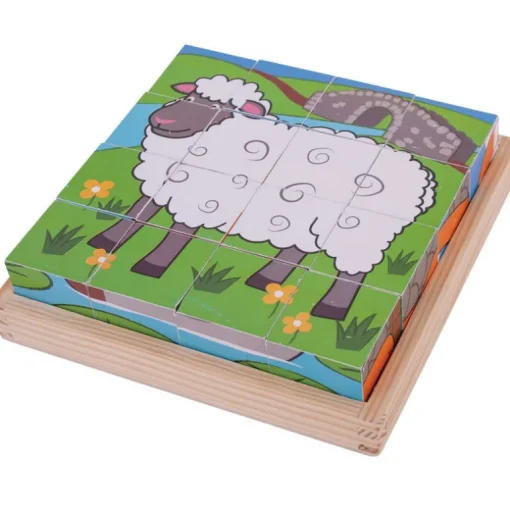 Farm Cube Puzzle