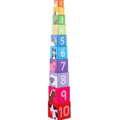 Farmyard Stacking Cubes