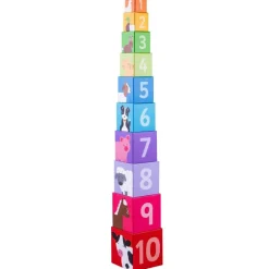 Farmyard Stacking Cubes