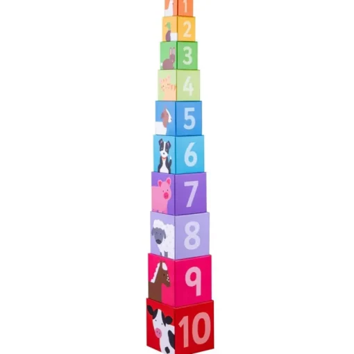 Farmyard Stacking Cubes
