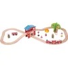 Fire Station Train Set