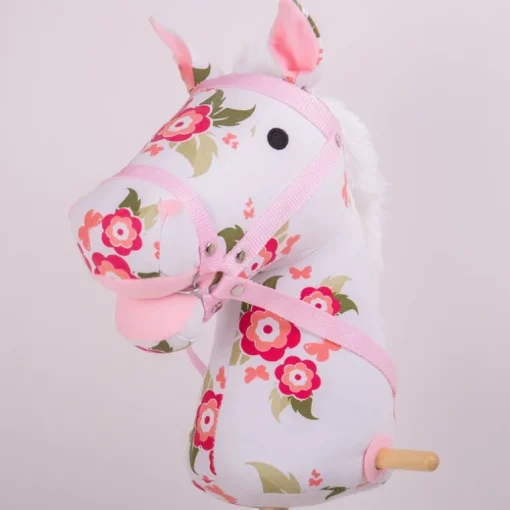 Floral Hobby Horse