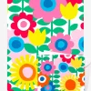 Flower Power Gift Wrap + Personalised Card Bundle
