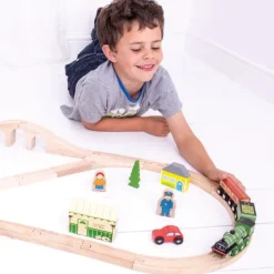 Flying Scotsman Train Set