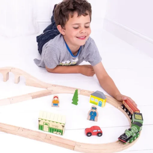 Flying Scotsman Train Set