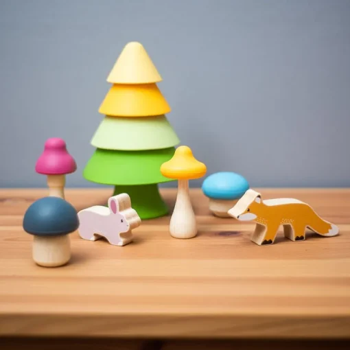 Forest Friends Playset