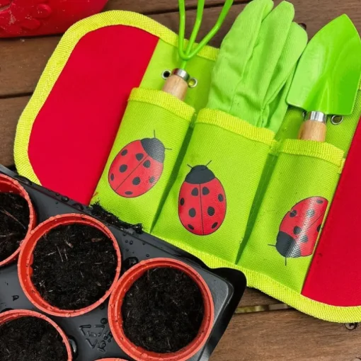Gardening Starter Pack - Red