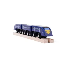 High Speed 1 Train - Wooden Toy Train