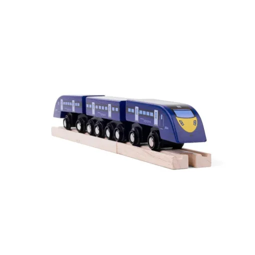 High Speed 1 Train - Wooden Toy Train