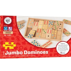 Jumbo Dominoes