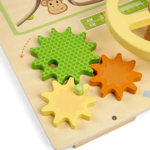 Jungle Busy Board - Wooden Toy