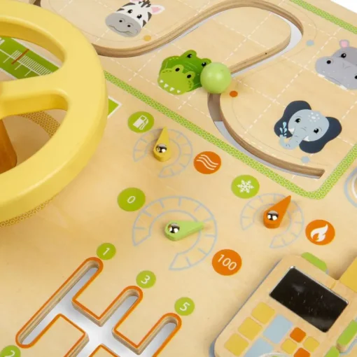 Jungle Busy Board - Wooden Toy