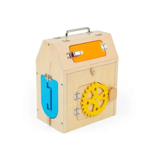 Latches & Catches House - Wooden Toy