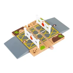 Level Crossing - Wooden Train Toy