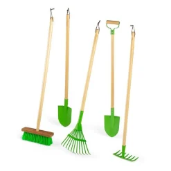 Long Handled Gardening Tool Bundle