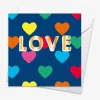 Love Gold Foil Cards