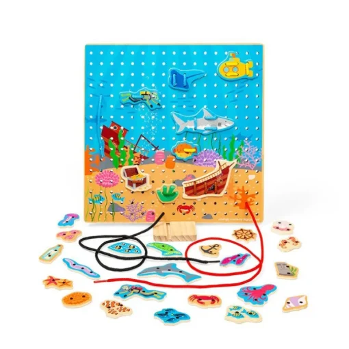 Marine Lace-A-Shape