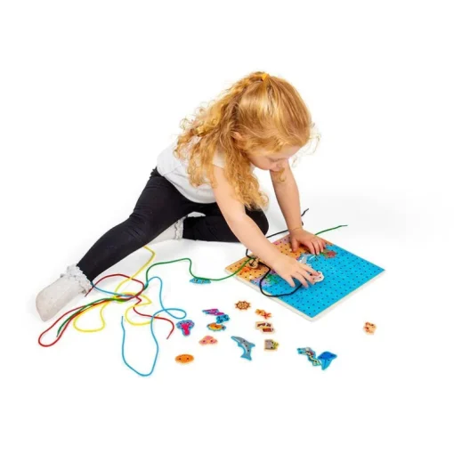 Marine Lace-A-Shape
