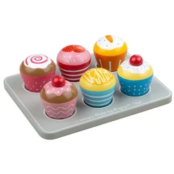 Muffin Tray - Wooden Toy