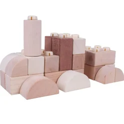 Natural Wood Clicking Blocks