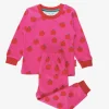 Organic Apple Print Pyjamas