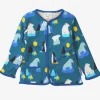 Organic Arctic Print Reversible Jacket