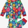 Organic Bold Floral Print Pyjamas