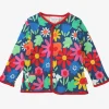Organic Bold Floral Reversible Jacket