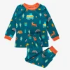 Organic Campervan Print Pyjamas