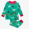 Organic Christmas Dog Pyjamas