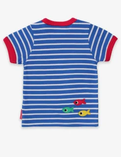 Organic Crab Applique T-Shirt