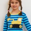 Organic Digger Applique T-Shirt