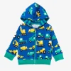 Organic Digger Print Hoodie