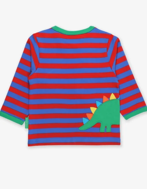 Organic Dino Applique T-Shirt