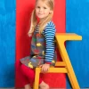 Organic Dinosaur Print Dress