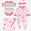 Organic Dove Print Baby Gift Set