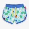 Organic English Garden Running Shorts