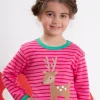 Organic Fawn Applique T-Shirt